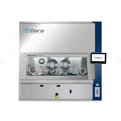 Automatic filling machine - Moduline™ - Dara Pharmaceutical Packaging - vertical / floor-standing / compact