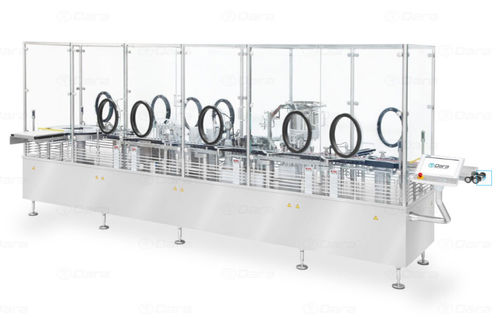 Vial filling and closing machine - HSL-PP - Dara Pharmaceutical Packaging - for the pharmaceutical industry / automatic / aseptic