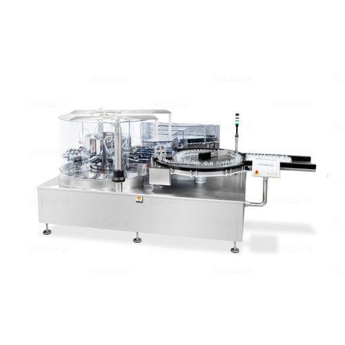 Pharmaceutical laboratory washer-dryer - RWM Vial - Dara Pharmaceutical Packaging - glassworks / automatic
