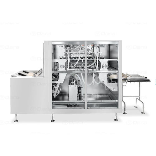 Pharmaceutical laboratory washer-dryer - WM Ampoules - Dara Pharmaceutical Packaging - glassworks / automatic