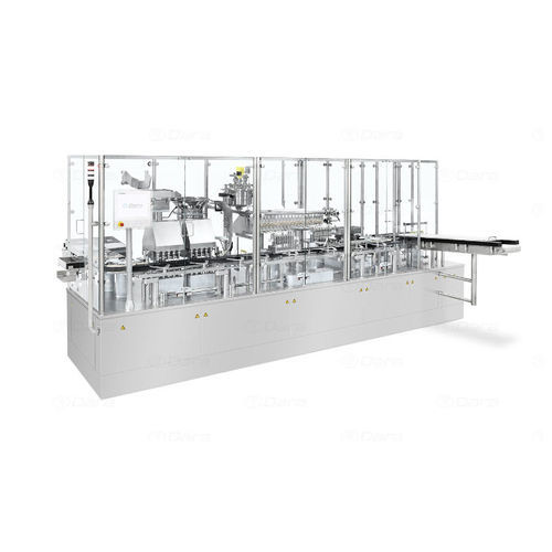 Cartridge filling and closing machine - HSL  - Dara Pharmaceutical Packaging - for the pharmaceutical industry / automatic