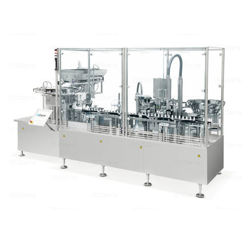 Filling and closing machine for the pharmaceutical industry - HSL-OR - Dara Pharmaceutical Packaging - bottle / automatic / linear