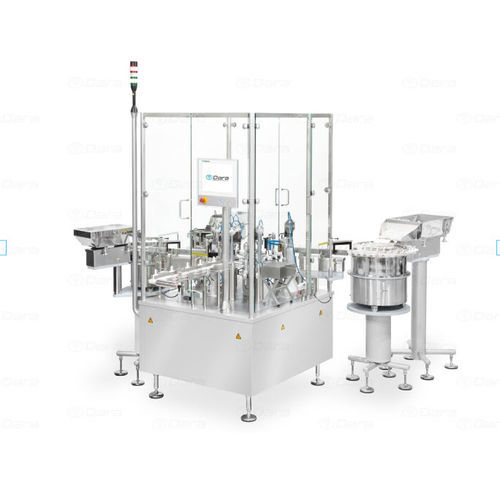 Automatic filling machine - UDS Liquid/S - Dara Pharmaceutical Packaging - compact / for liquids / bottle