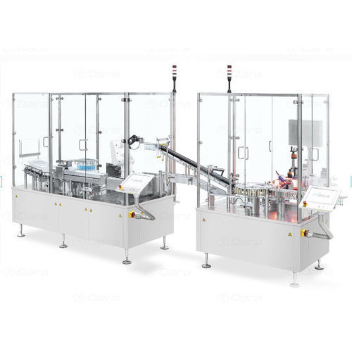 Syringe labeling machine - DN + ASL-Lab - Dara Pharmaceutical Packaging