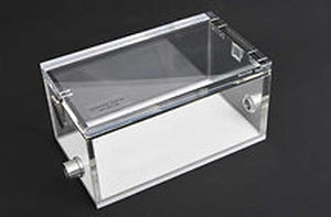 Veterinary anesthesia induction chamber - UV 17006-L - Groppler Medizintechnik - for mice / for rats