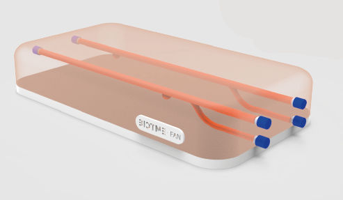 Training simulator - BIOT-Lfan - Biotme - injection / puncture / for ultrasound imaging