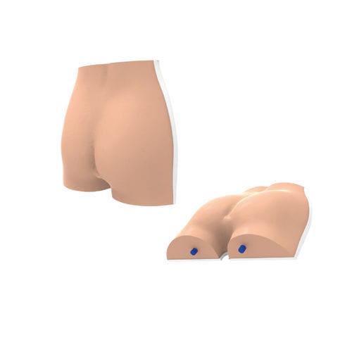 Intramuscular injection simulator - BIOT-Aimg - Biotme - training / puncture / for ultrasound imaging