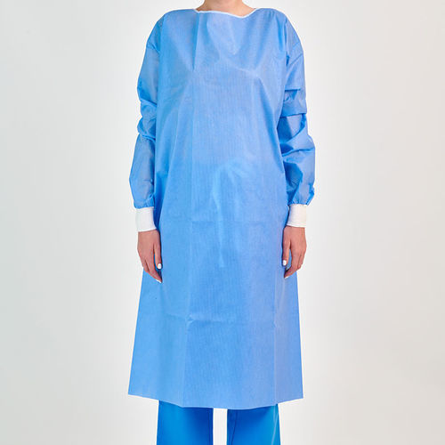 Unisex surgical gown - SM 7380 - MHY-ALM Medical Tekstil - disposable / sterile