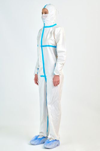 Unisex protective coveralls - ALM 7314 - MHY-ALM Medical Tekstil - L / XL / M