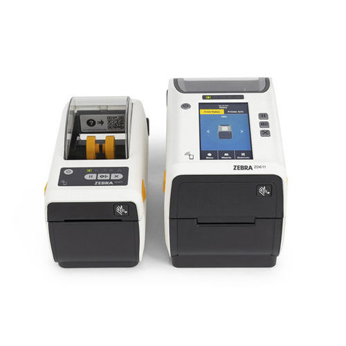 Thermal transfer printer - ZD611-HC - Zebra Technologies Europe Ltd - direct thermal / for microscope slides / receipt
