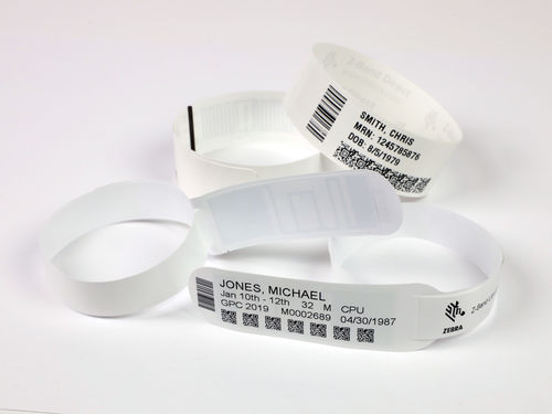 Adult identification bracelet - Zebra Technologies Europe Ltd - pediatric / infant