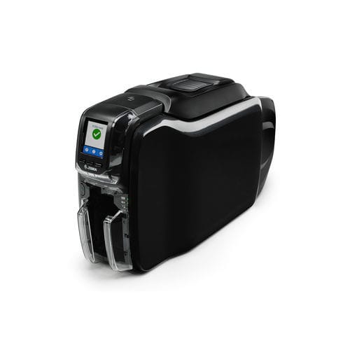 Plastic printer - ZC300 Series - Zebra Technologies Europe Ltd - desktop / double-sided / with lamination