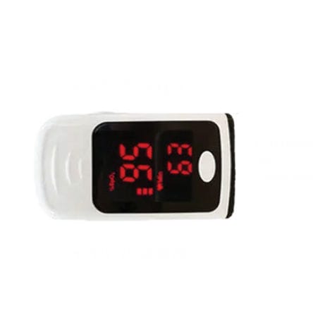 Fingertip pulse oximeter - SatTip - Zug Medical Systems - compact / medical / battery-powered