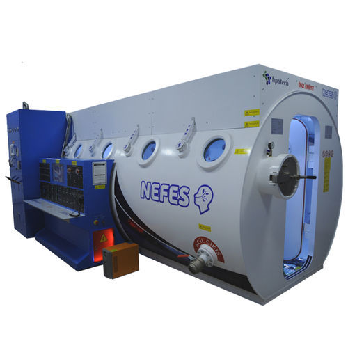 Oxygen therapy hyperbaric cabin - TITAN - Hpotech Medical Solutions - multiplace