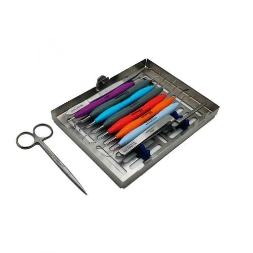 Dental restoration instrument kit - 17091 - MA Dental ApS