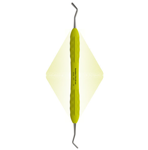 Double dental burnisher - 9127 - ergo denta