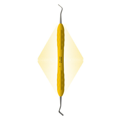 Dental curette - Nyström III - ergo denta