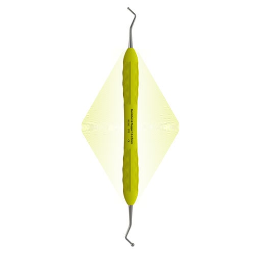 Plugger dental burnisher - 9118 - ergo denta - ball