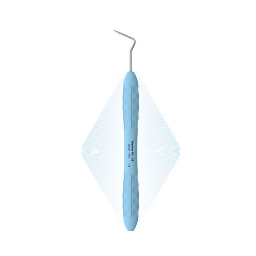 Endodontic dental explorer - 9110 - ergo denta - double / tip