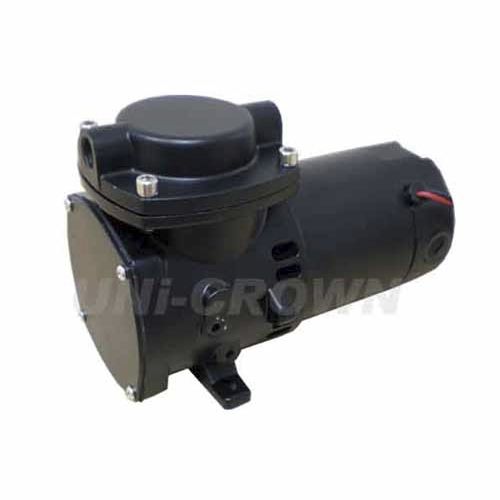Medical air compressor - DC-35VD - UNi-CROWN CO., LTD.