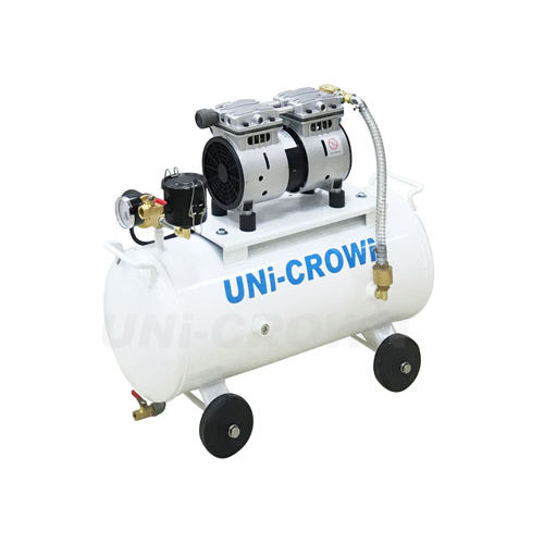 Medical vacuum system - UN-100VT - UNi-CROWN CO., LTD. - oil-free / centralized / 1-workstation