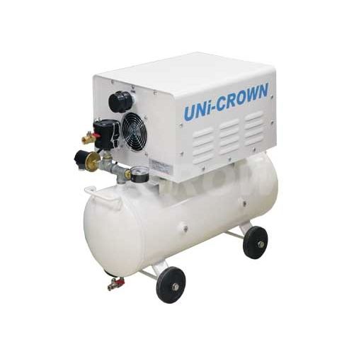 Medical vacuum system - UN-400VT - UNi-CROWN CO., LTD. - oil-free / centralized