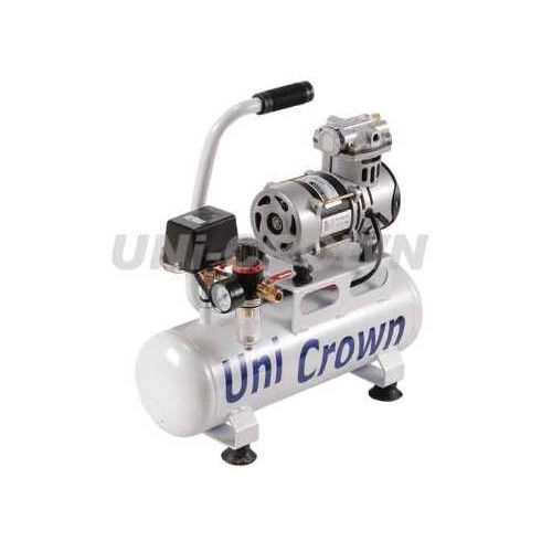 Medical air compressor - UN-50PT - UNi-CROWN CO., LTD. - laboratory / portable / oil-free