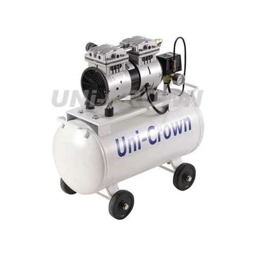 Medical air compressor - UN-100PT - UNi-CROWN CO., LTD. - laboratory / portable / 1-workstation