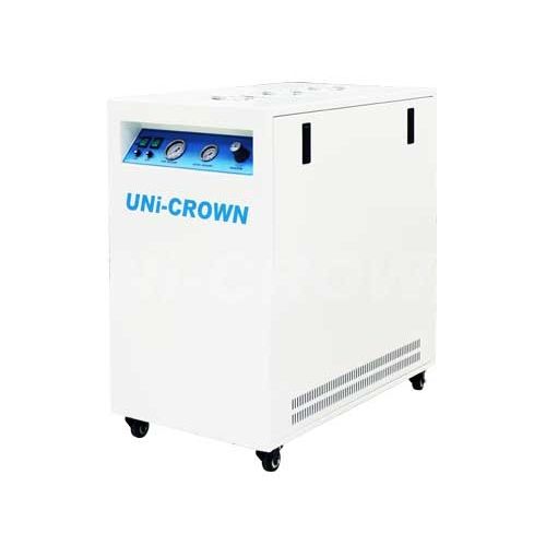 Medical air compressor - Q-Air300 - UNi-CROWN CO., LTD. - laboratory / dental / oil-free