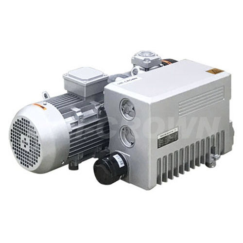 Laboratory vacuum pump - RV-040N - UNi-CROWN CO., LTD. - rotary vane / lubricated