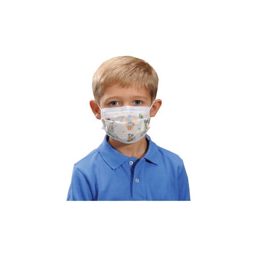 Half-mask safety mask - Junior - Pancom - child's / medical