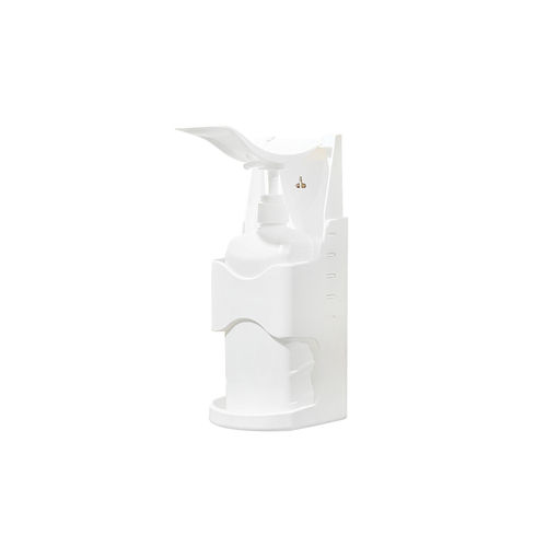 Tabletop hand sanitizer dispenser - Pancom - hand-operated