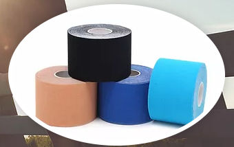 Strapping orthopedic tape - KINO TAPE - Active Medical - elastic