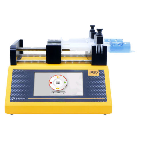 Research syringe pump - IPS-13S - Inovenso - industrial / laboratory / 2-channel