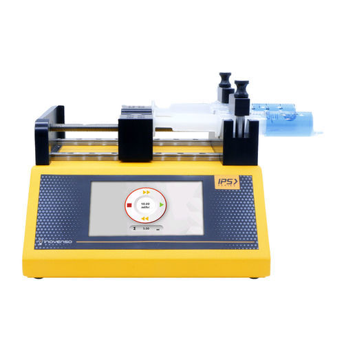 Research syringe pump - IPS-13 - Inovenso - industrial / laboratory / 2-channel