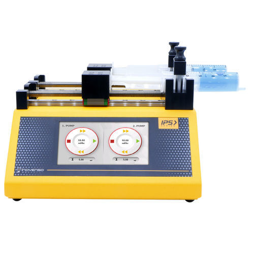 Research syringe pump - IPS-14S - Inovenso - industrial / laboratory / 2-channel