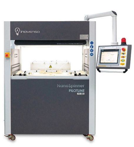 Nanofiber electrospinning machine - PE-550 - Inovenso - for research / spraying / programmable