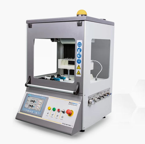 Nanofiber electrospinning machine - NanoSpinner24 - Inovenso - laboratory / spraying / with touch screen