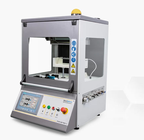 Nanofiber electrospinning machine - NE200 - Inovenso - spraying / with touch screen / single-nozzle