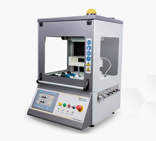 Nanofiber electrospinning machine - NE300 - Inovenso - laboratory / spraying / compact