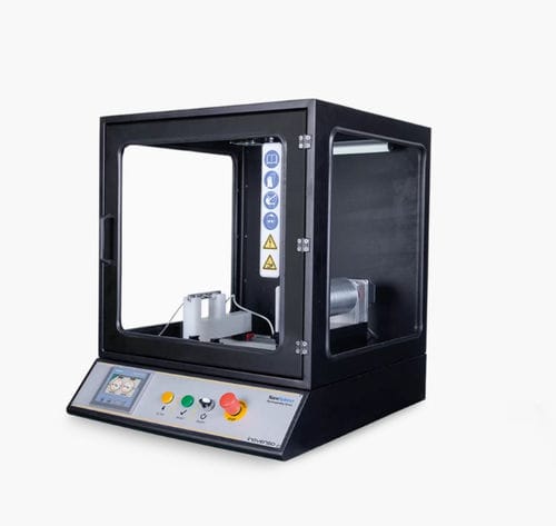 Nanofiber electrospinning machine - NanoSpinner Plus - Inovenso - laboratory / spraying / programmable