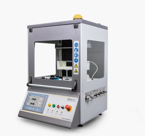 Nanofiber electrospinning machine - NE100 - Inovenso - laboratory / spraying / programmable