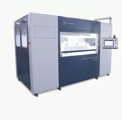 Nanofiber electrospinning machine - CosmeTailor 1000® - Inovenso - spraying / with touch screen