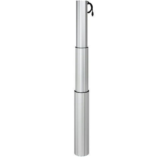 Medical lifting column - TR 126/3 - Baumeister & Schack - telescopic / 2-stage