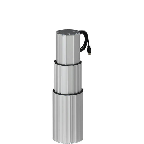 Medical lifting column - TR 126/3S mini - Baumeister & Schack - for wheelchairs / telescopic / 2-stage