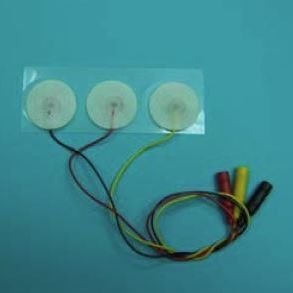 Pad ECG electrode - 9909955 - Lessa - pediatric / monitoring / disposable
