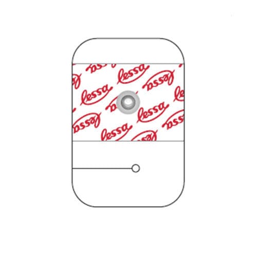 Pad ECG electrode - 9983201 - Lessa - monitoring / disposable