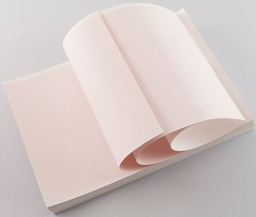 ECG medical recording paper - 3021002 - Lessa - sheet-type / thermal / pre-printed