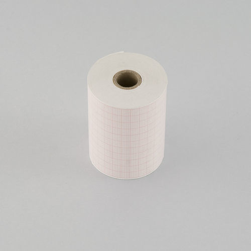 ECG medical recording paper - 1008012 - Lessa - roll-type / thermal / pre-printed