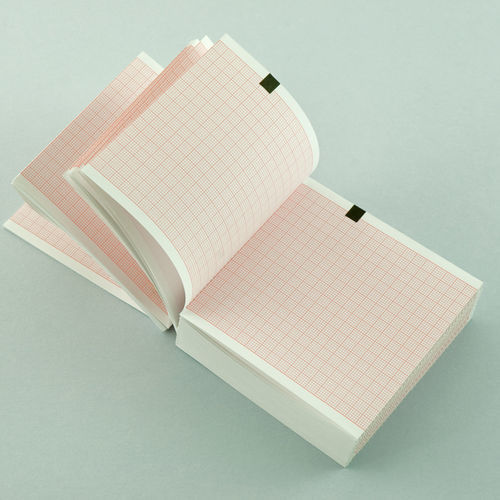ECG medical recording paper - 2911214 - Lessa - sheet-type / thermal / pre-printed